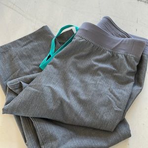 Figs SMALL TALL scrub pant; livingston